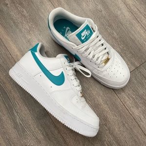 Nike Air Force 1 ‘07 Teal Nebula